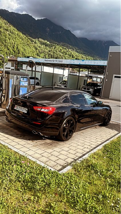 Maserati Ghibli S Q4 "Full Black"
