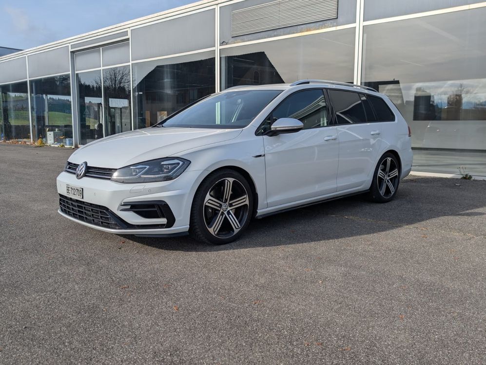 VW Golf 7 Variant 2.0 TSI R 4Motion DSG