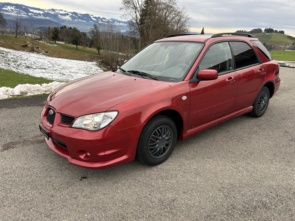 Subaru Impreza 1.5R 4x4 svizzero