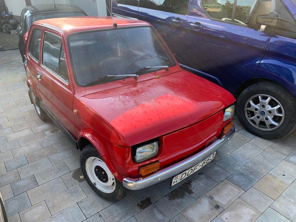Fiat 126P. 650 E