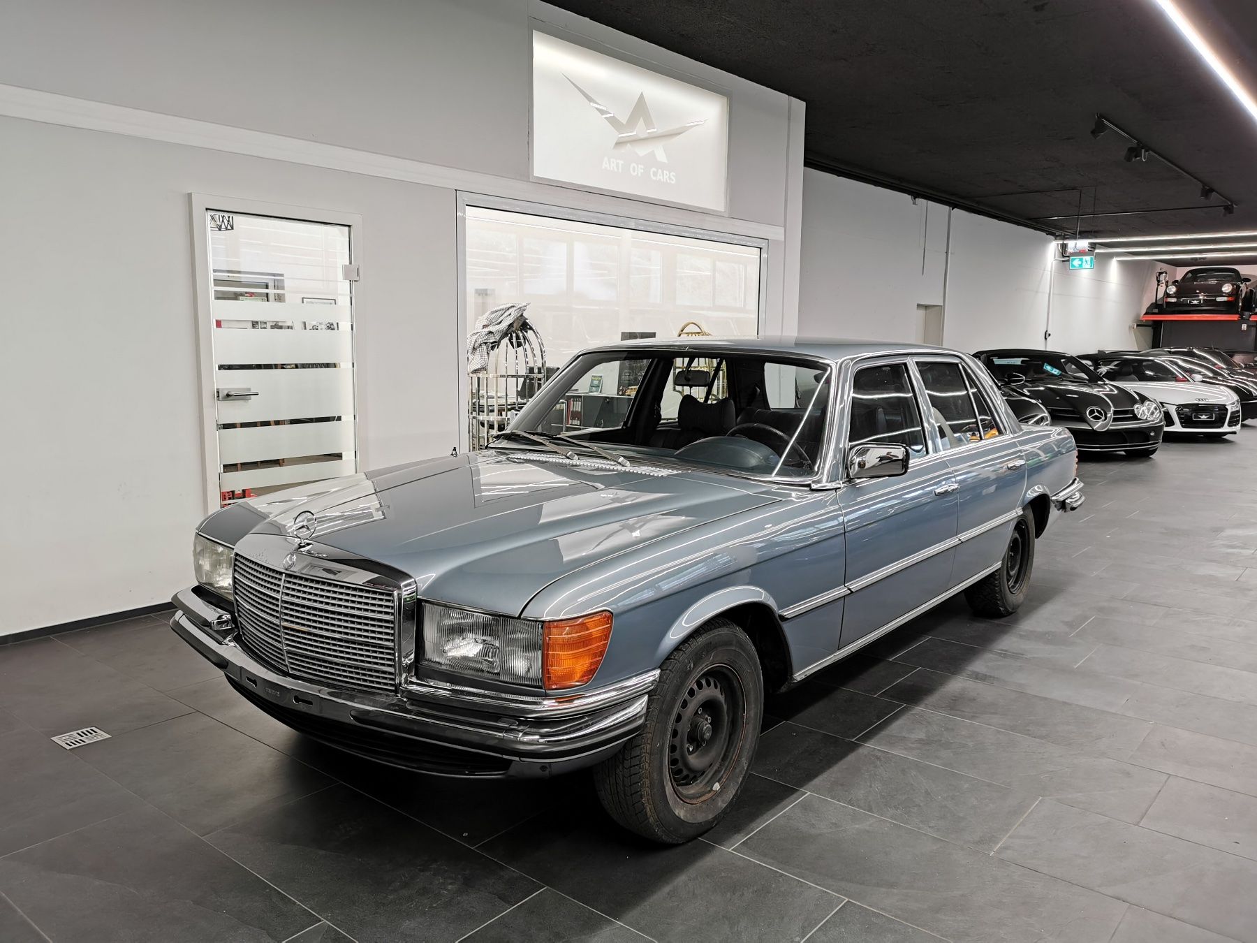 Mercedes Benz 280 S CH-AUTO 054046 39'000 km W116 1974 - Image 1