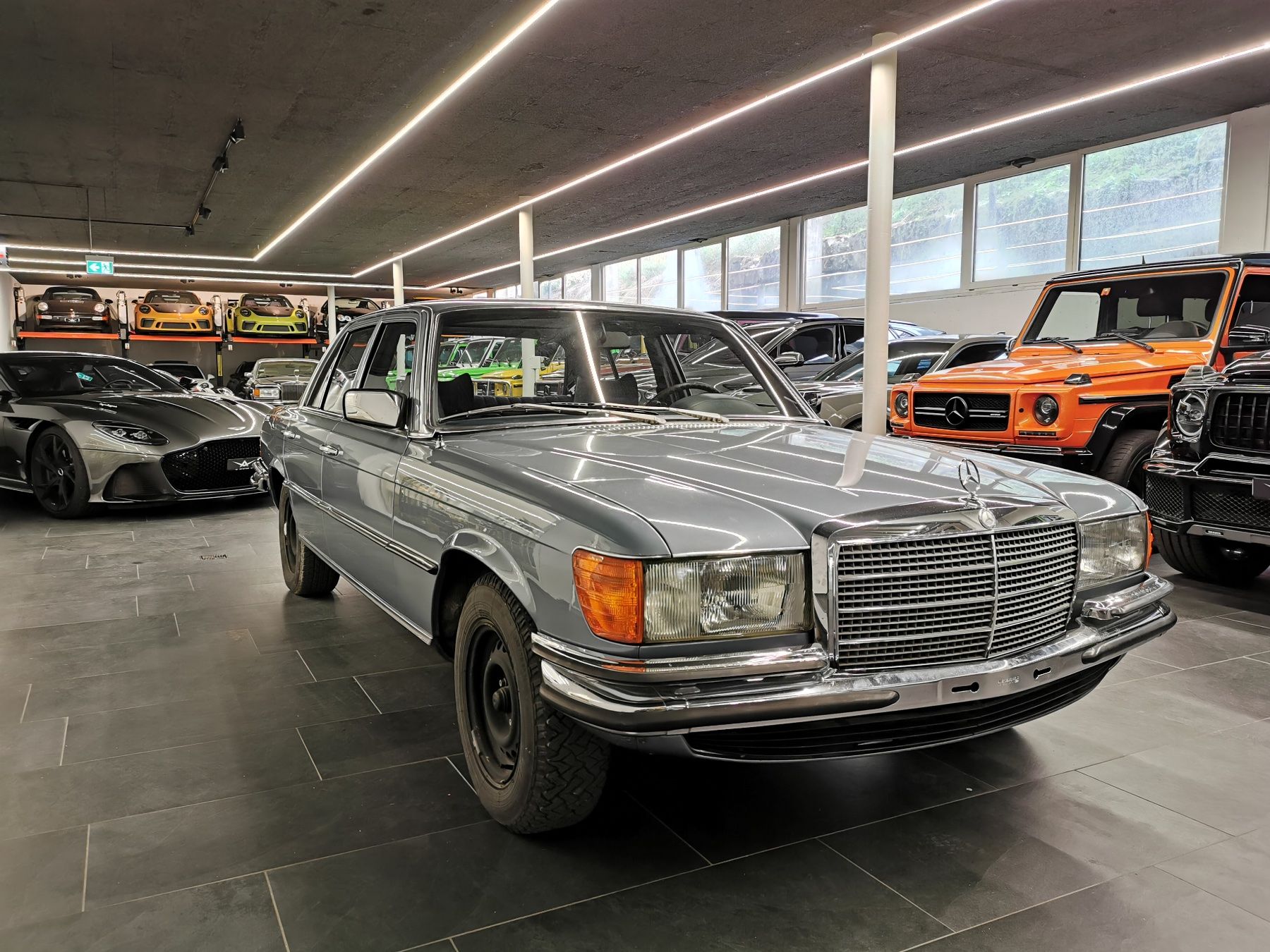 Mercedes Benz 280 S CH-AUTO 054046 39'000 km W116 1974 - Image 3