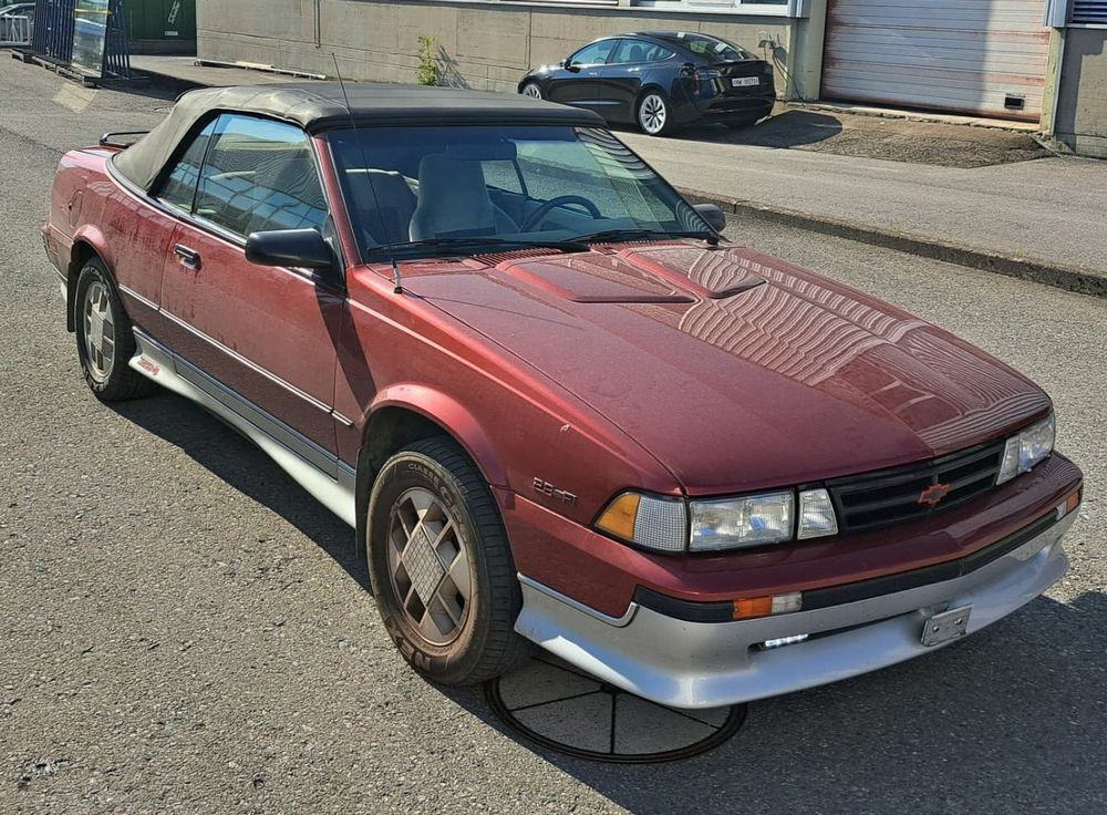 Chevrolet Cavalier auto d'epoca