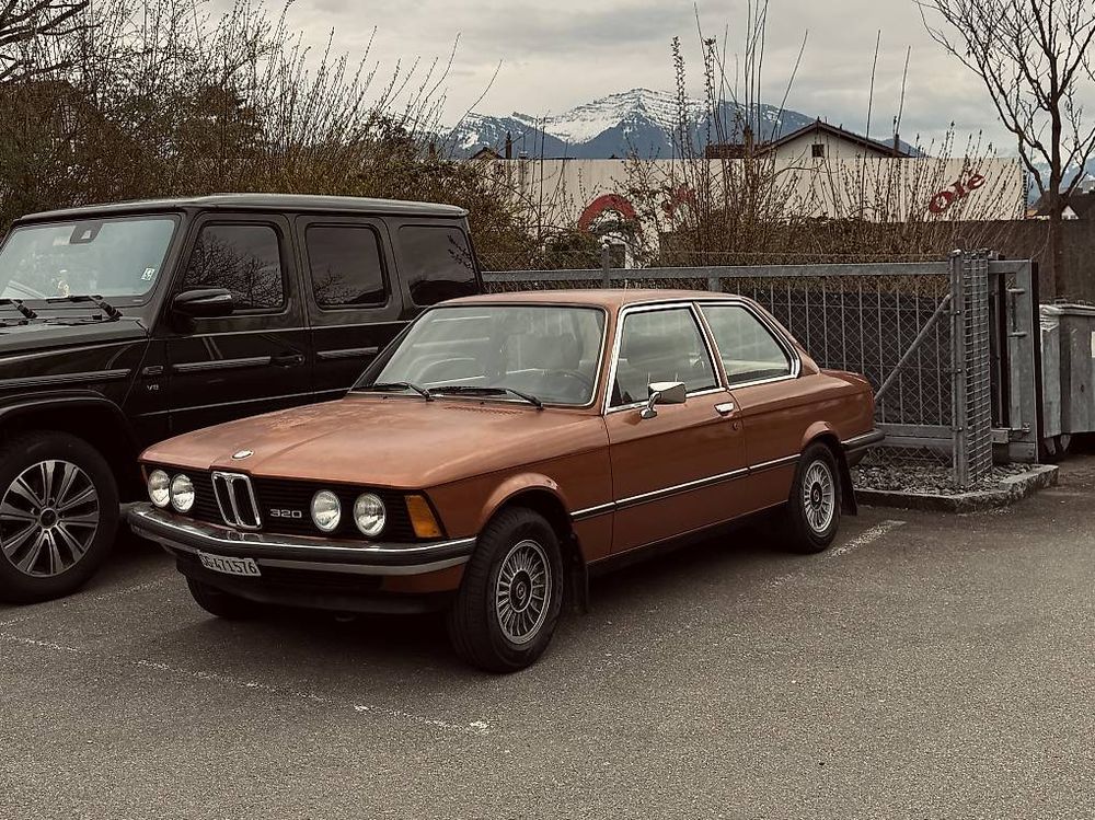 BMW E21 320 (M20) da MFK!