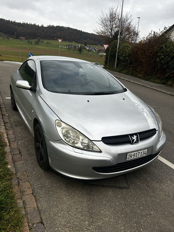 Peugeot 307 CC Anno di costruzione 2004