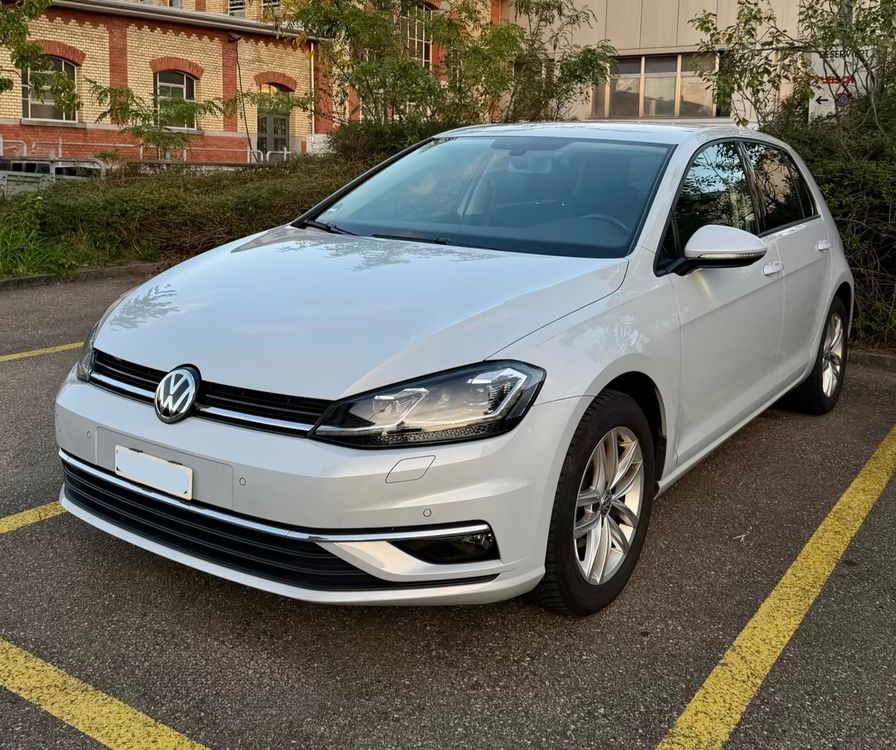 VW Golf VII Comfortline Facelift 1.0 TSI / appena uscito dalla fabbrica