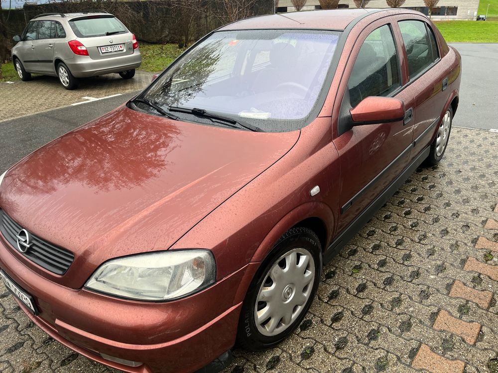 Opel Astra G16