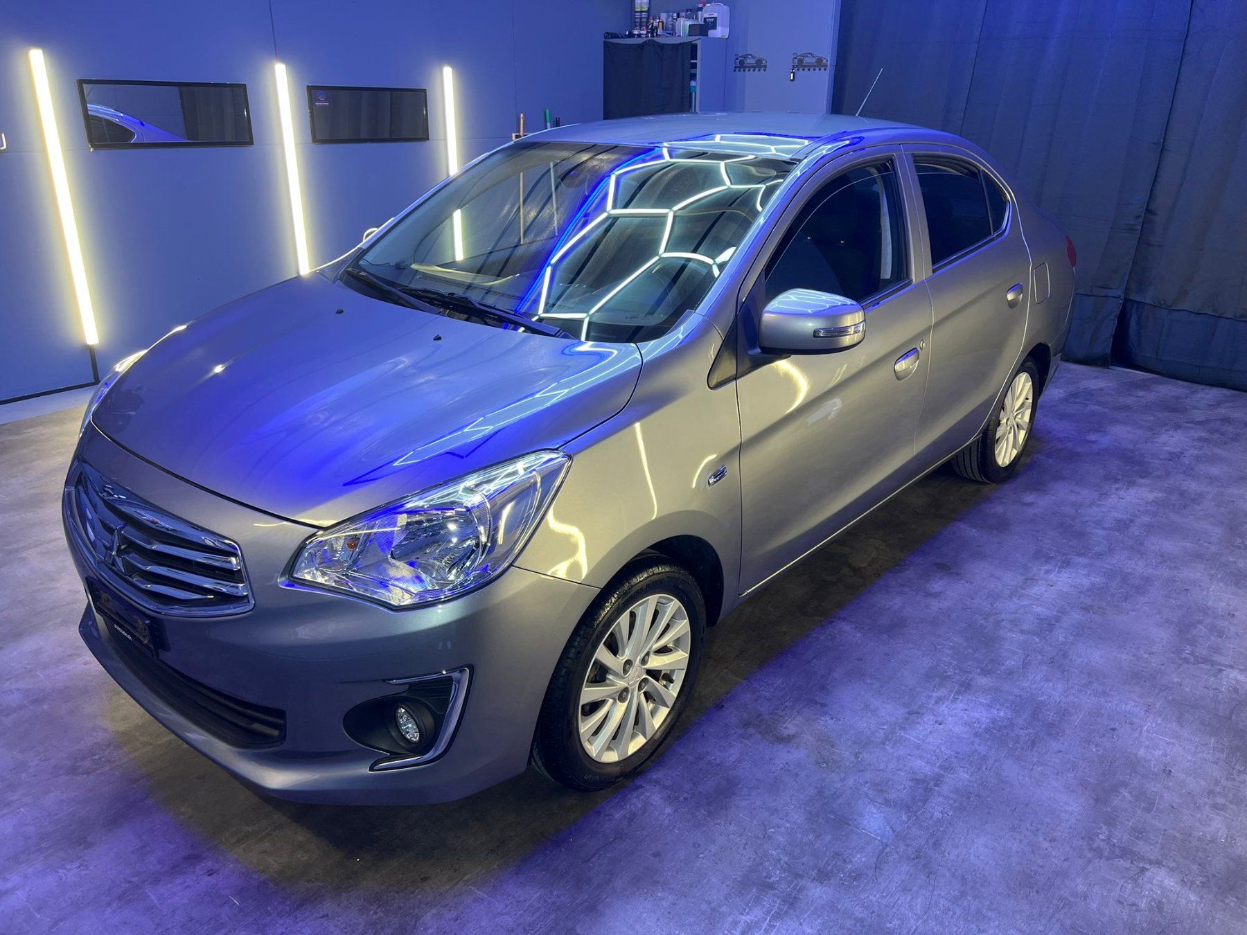 Mitsubishi Attrage 1.2 Automatico – fresco dopo manutenzione e servizio - Image 1