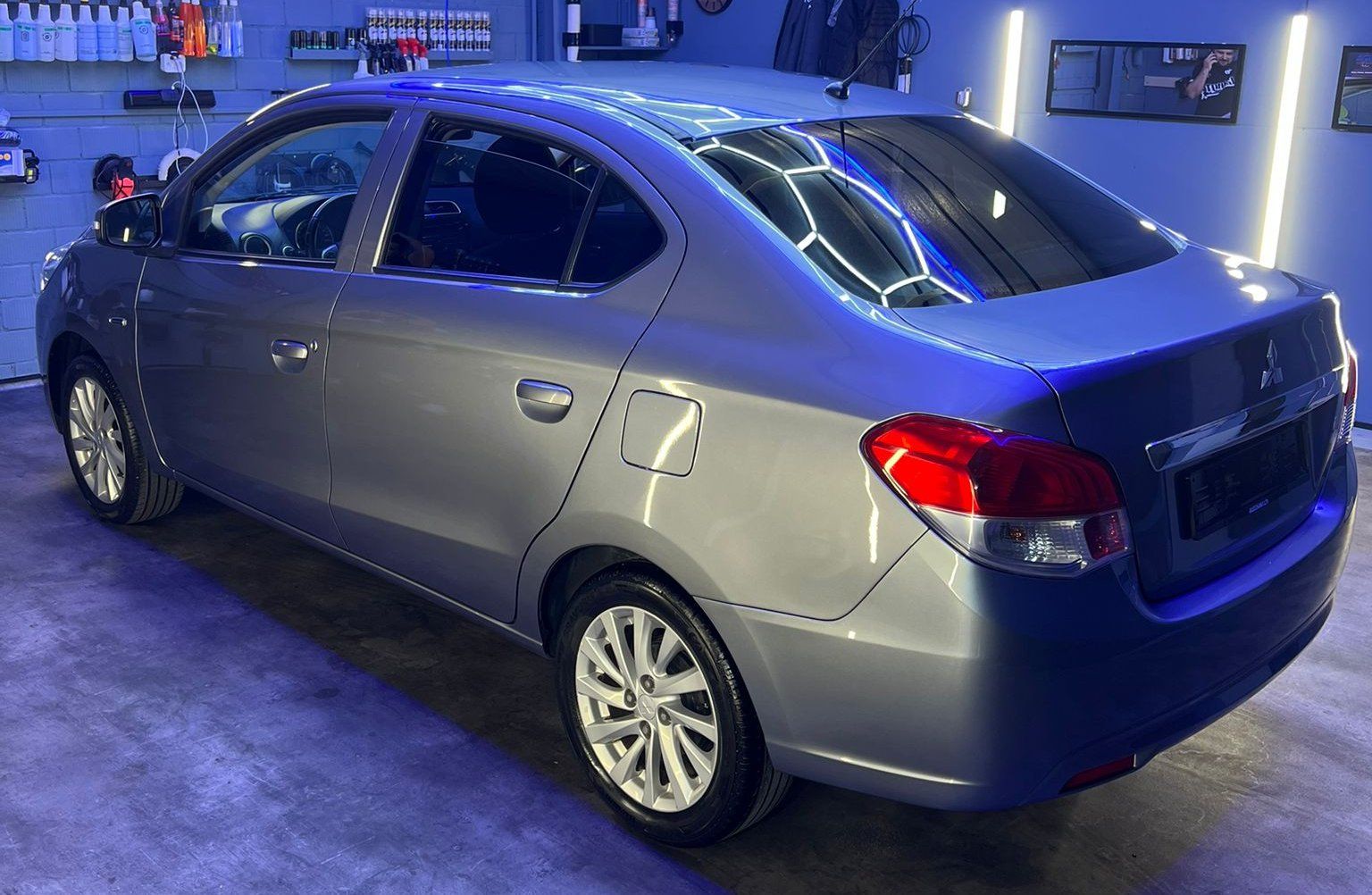 Mitsubishi Attrage 1.2 Automatico – fresco dopo manutenzione e servizio - Image 3