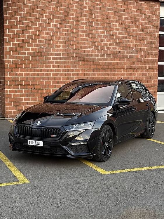 Skoda Octavia RS 2.0 TSI