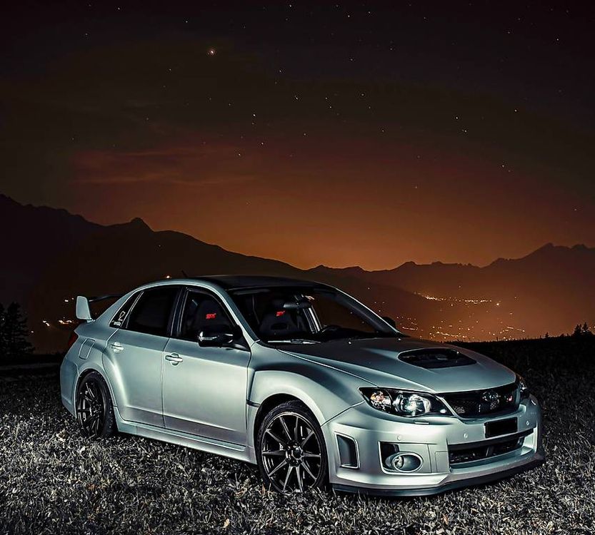 Subaru Impreza WRX STI, motore a soli 22.000 km