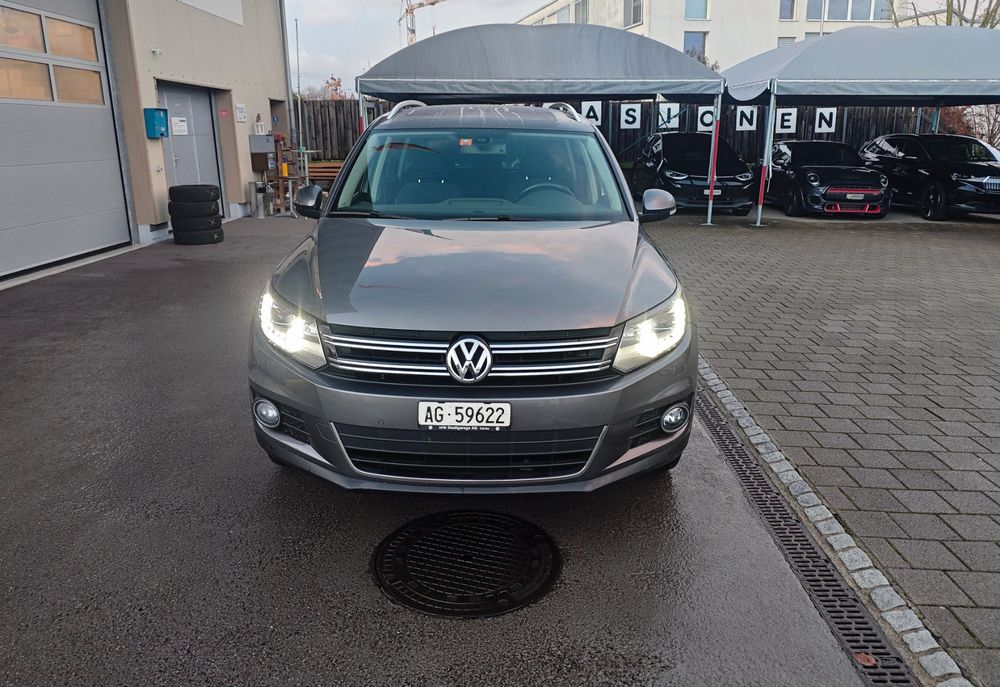 VW Tiguan 2.0 DSG 4Motion fresco da MFK: Dic. 2025