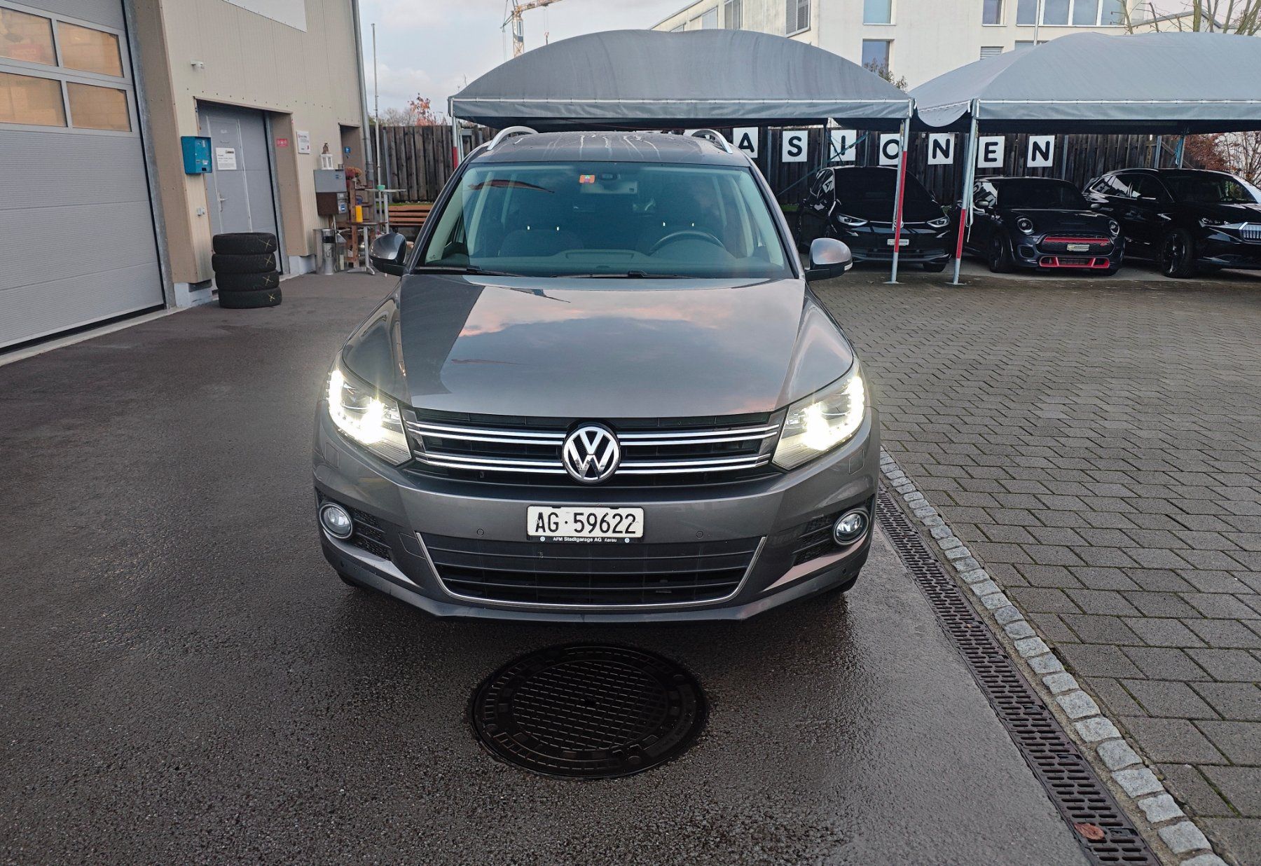 VW Tiguan 2.0 DSG 4Motion fresco da MFK: Dic. 2025 - Image 1
