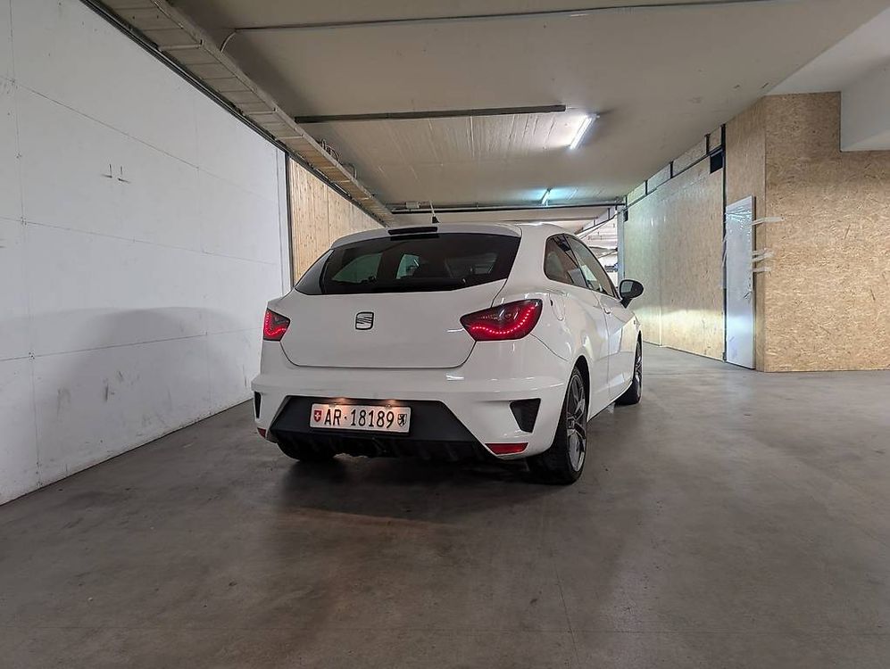 Seat Ibiza Cupra molto curata, con certificato di revisione e tecnica in ottime condizioni - Image 2