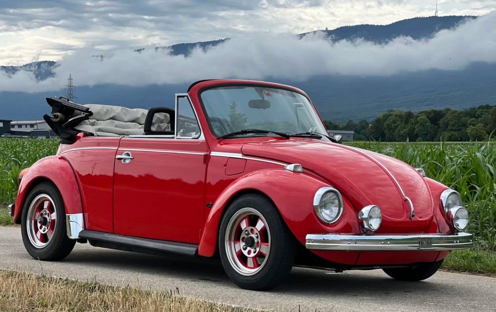 VW 1300 cabriolet nuovo motore