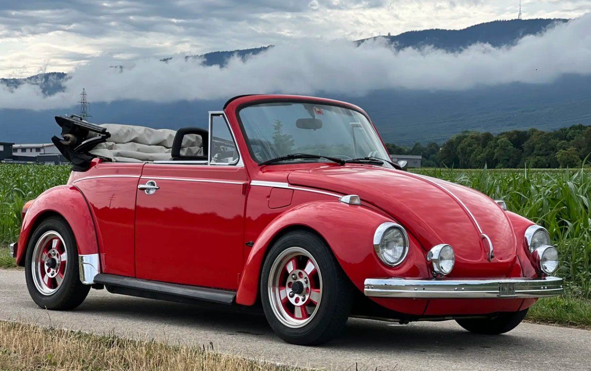 VW 1300 cabriolet nuovo motore - Image 1