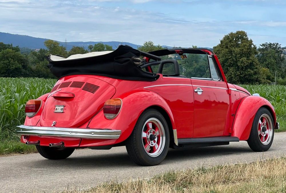 VW 1300 cabriolet nuovo motore - Image 2