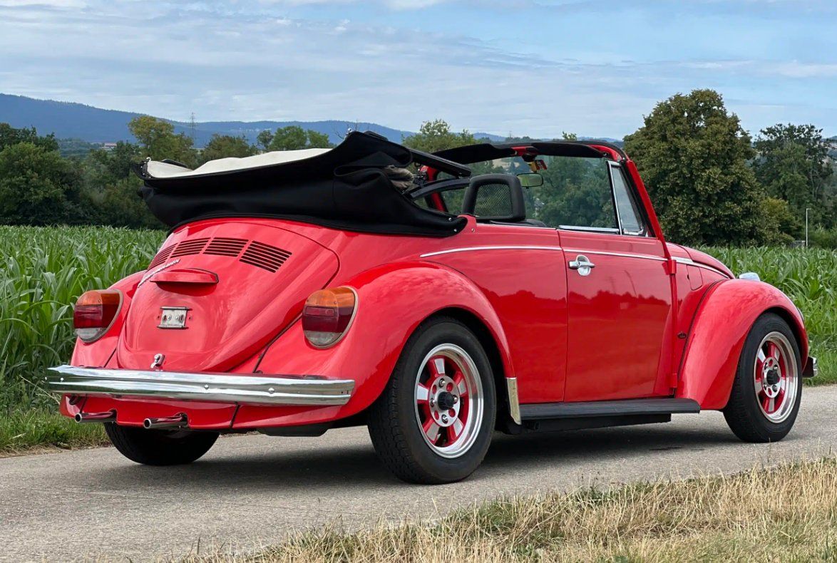VW 1300 cabriolet nuovo motore - Image 3