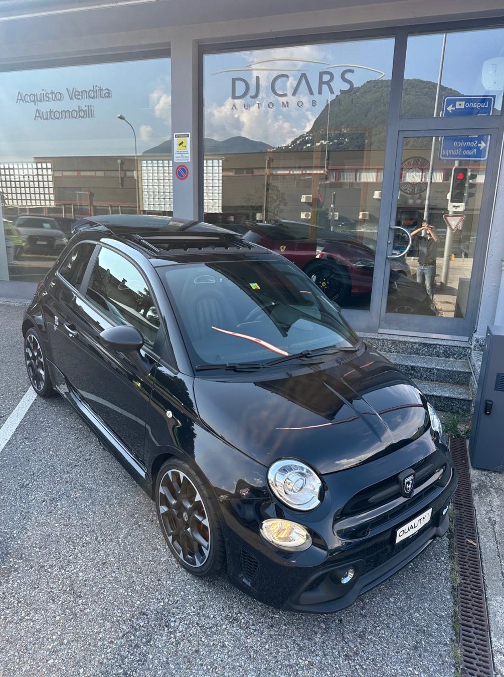 FIAT 595 1.4 16V Turbo Abarth Pista PROMO LEASING ABATH 1.9% - Image 3