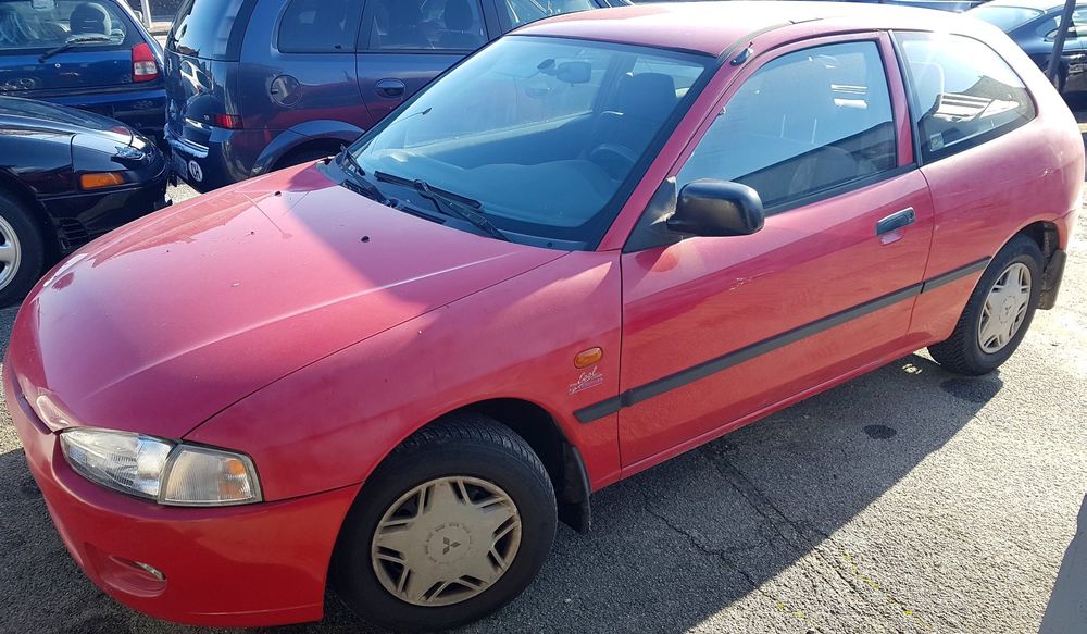 Mitsubishi Colt 1.3i GL Aircool del 1996 - pronto per la strada