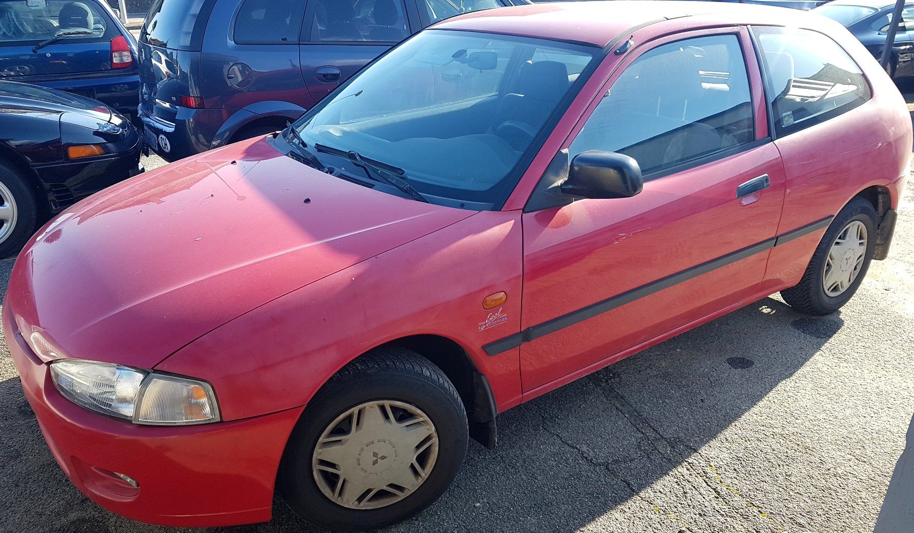 Mitsubishi Colt 1.3i GL Aircool del 1996 - pronto per la strada - Image 1