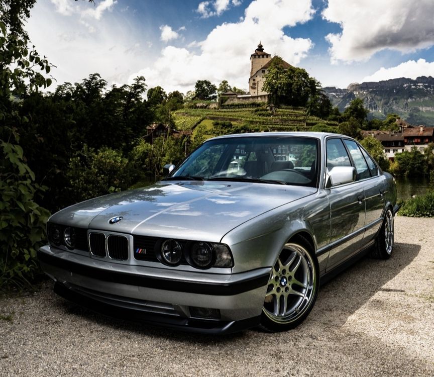 BMW E34 525 i M50 M-Paket cambio manuale
