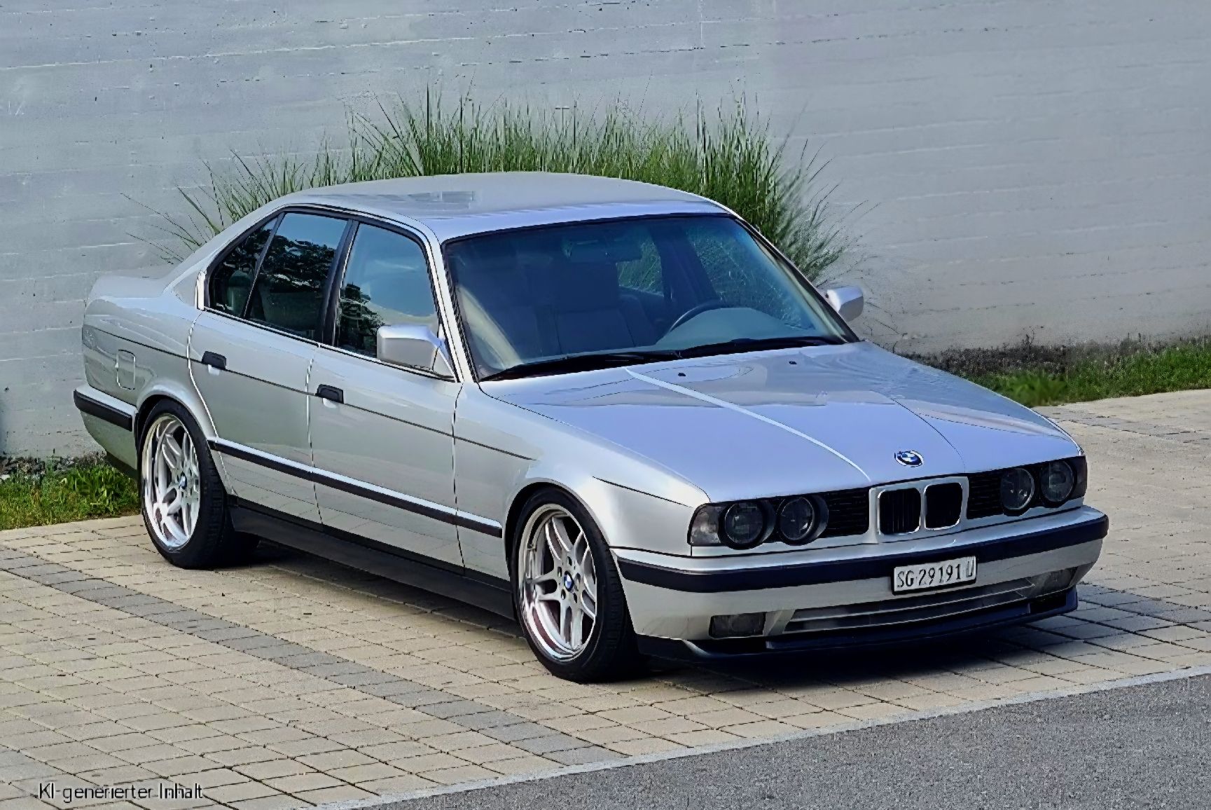 BMW E34 525 i M50 M-Paket cambio manuale - Image 3