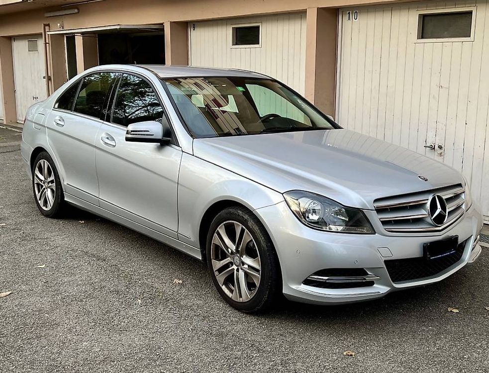 Mercedes C180