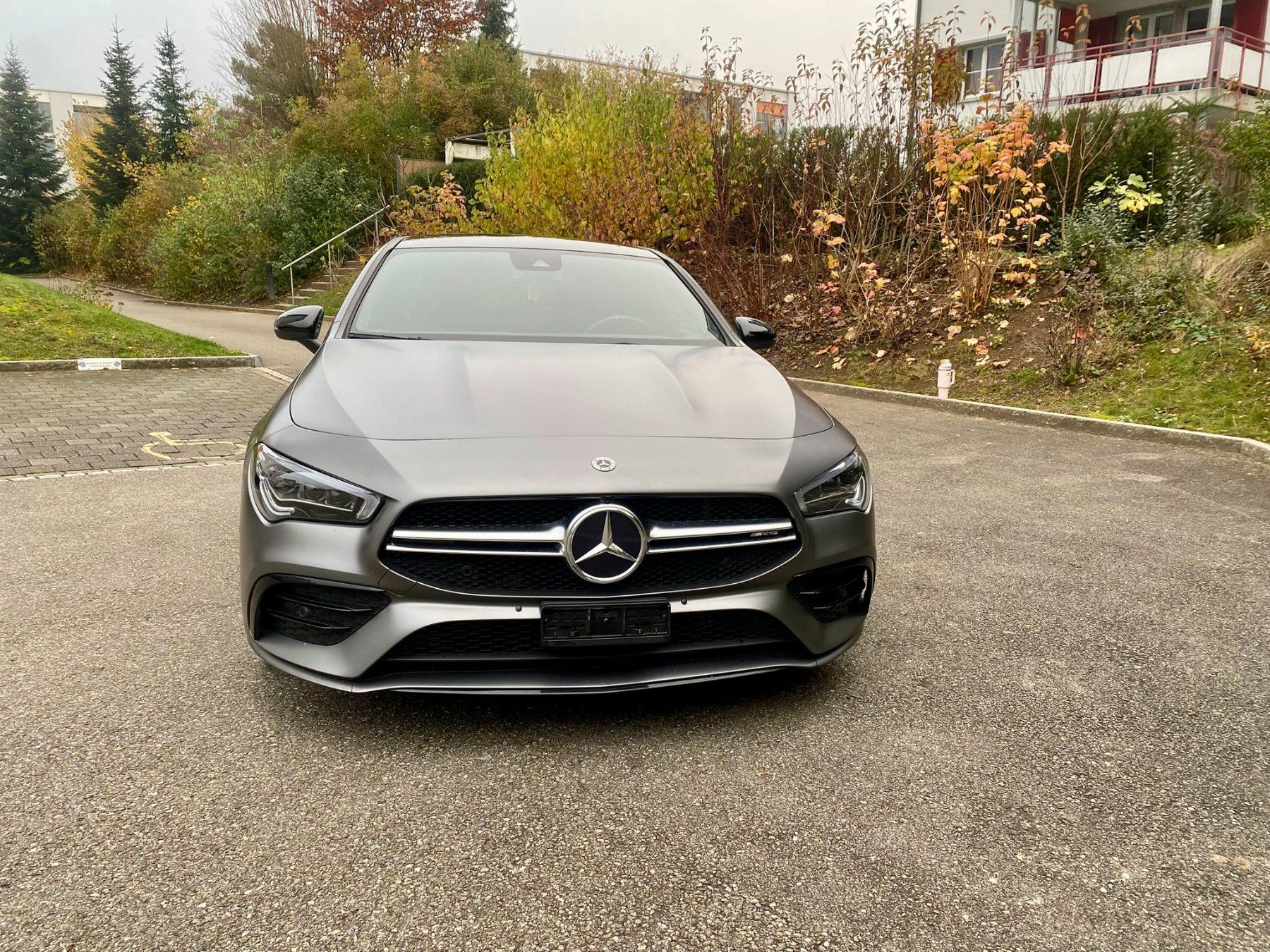 Mercedes-Benz AMG CLA 35, ottimo stato, JG 2021, grigio! Matt - Image 3