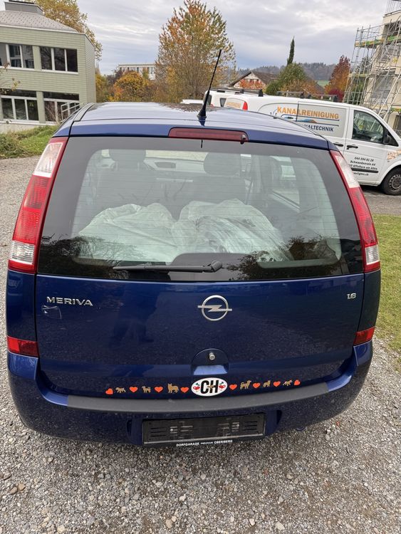 Opel Meriva 1.6 16V con pochi chilometri in ottime condizioni