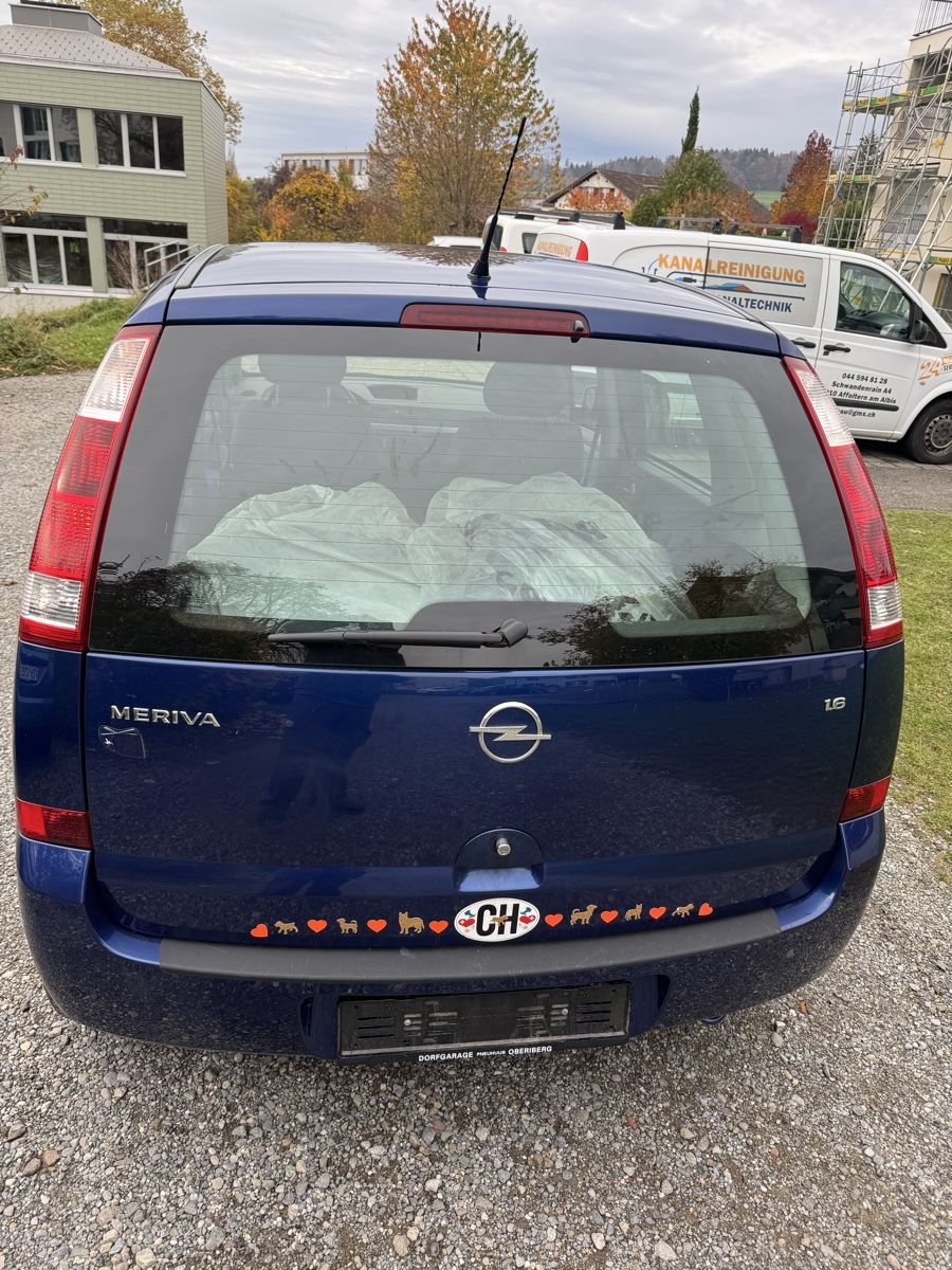 Opel Meriva 1.6 16V con pochi chilometri in ottime condizioni - Image 1