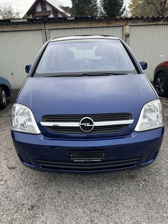 Opel Meriva 1.6 16V con pochi chilometri in ottime condizioni - Image 2