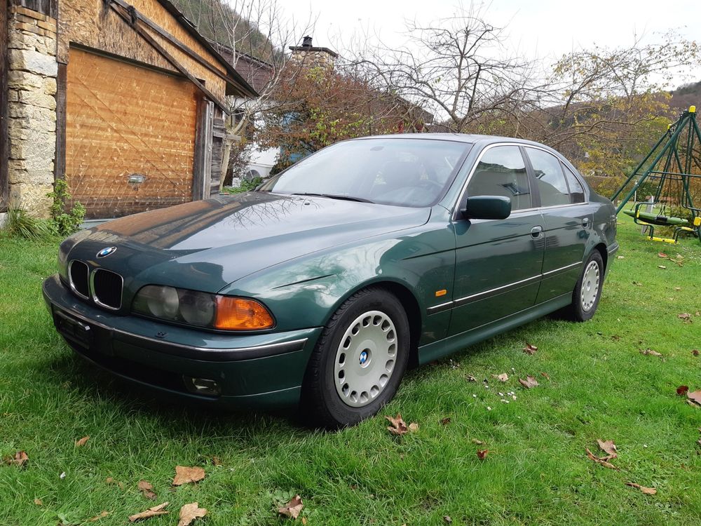 BMW 528i, JG 1997, , Ottime condizioni, prezzo invernale!