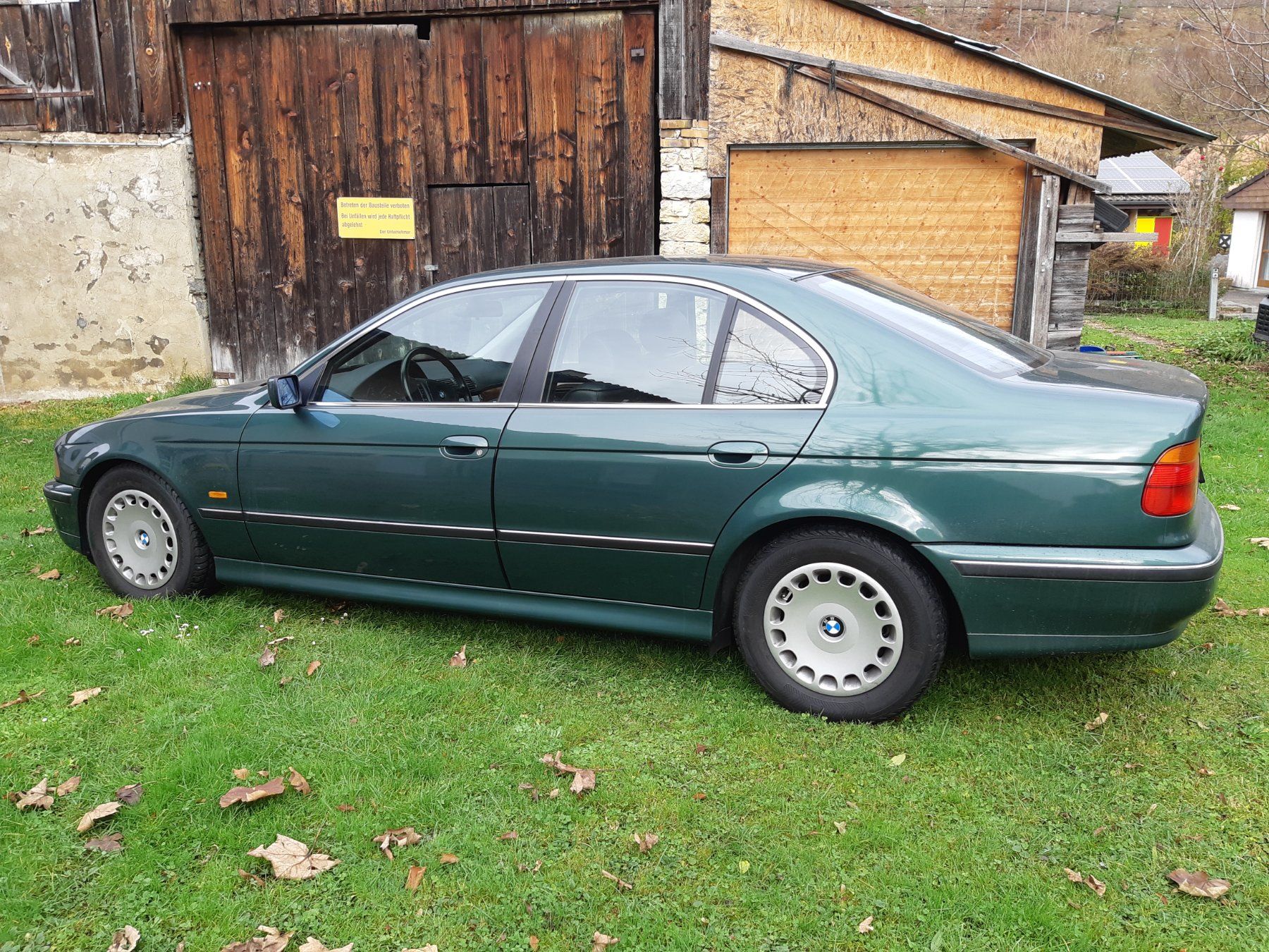 BMW 528i, JG 1997, , Ottime condizioni, prezzo invernale! - Image 3