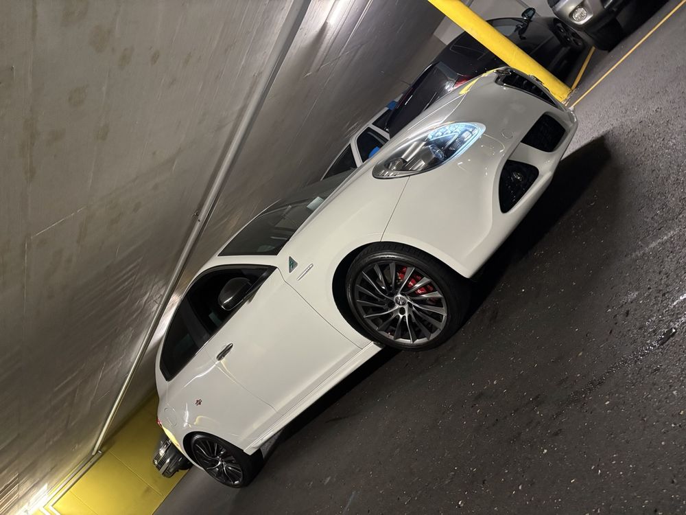 Alfa Romeo Giulietta quadrifoglio verde