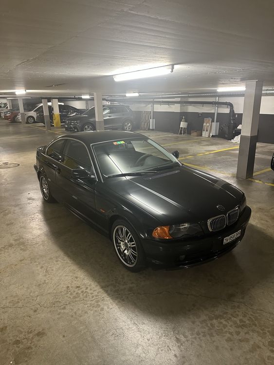 BMW 3er E46 Coupe, cambio, ottimo stato, JG 2002! - Image 2