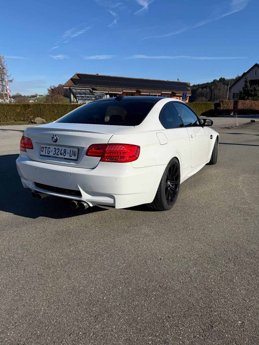 BMW M3 E92 Coupé fresco da MFK 24.11.2025 - Image 3