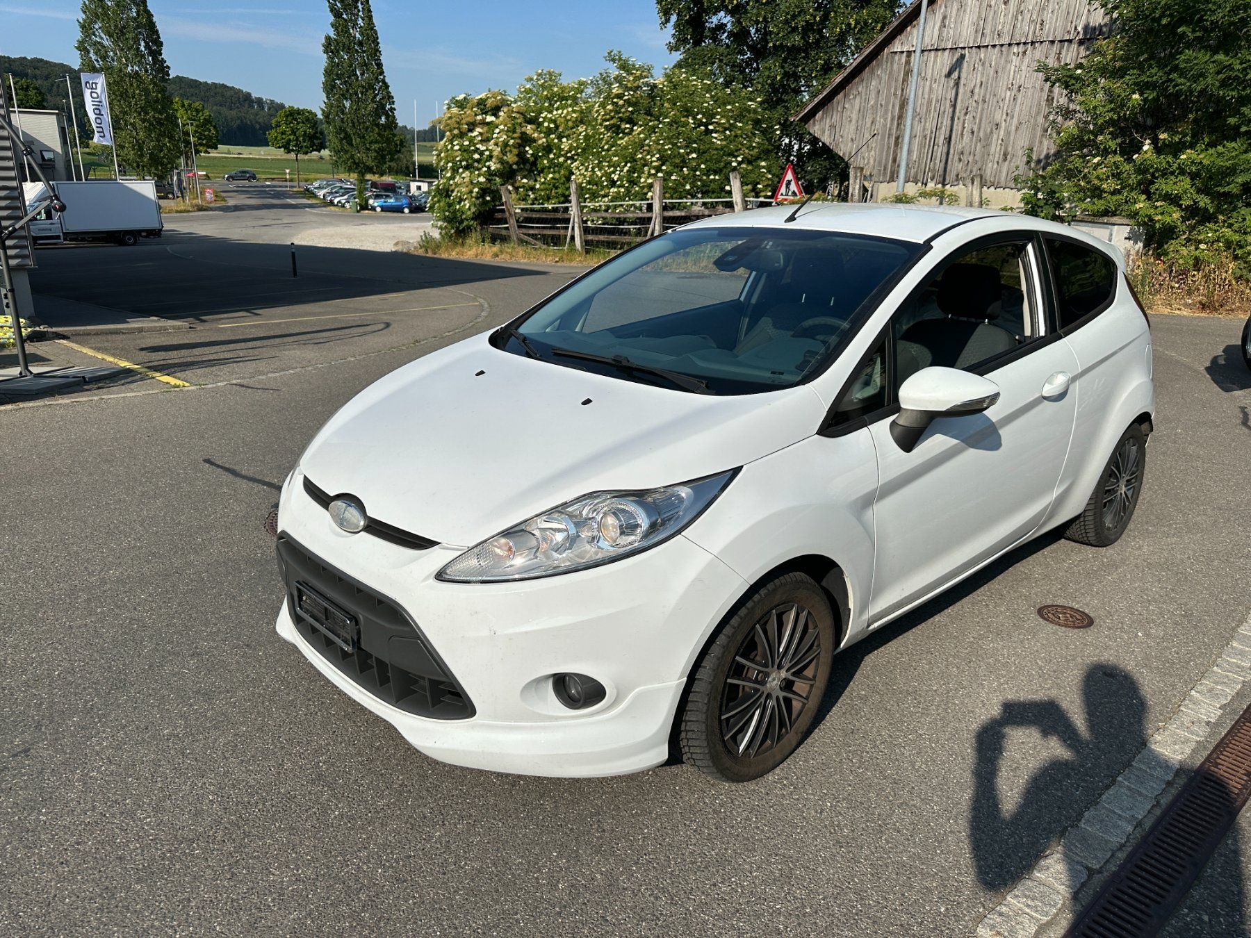 Ford Fiesta 1.6i appena uscito dalla fabbrica! - Image 1