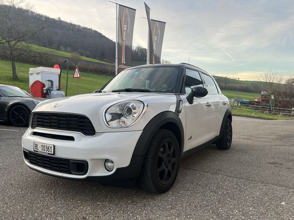 Mini Cooper S ALL4, Jg. 2011, fresco da MFK! Top Winterdeal!
