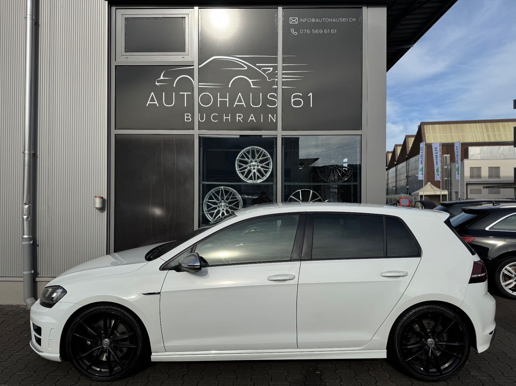 VW Golf 2.0 TSI R 4Motion DSG 301 CV / da MFK in vendita - Image 1
