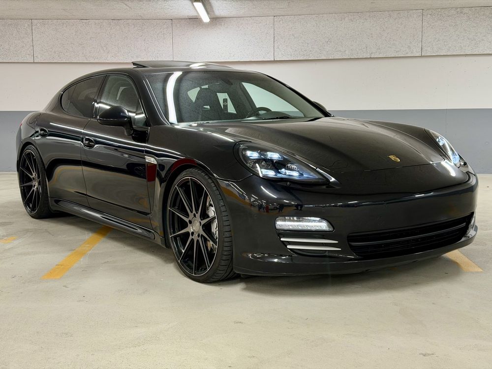 Porsche Panamera 4S V8 4,8l 400cv 4x4 Edizione Nera