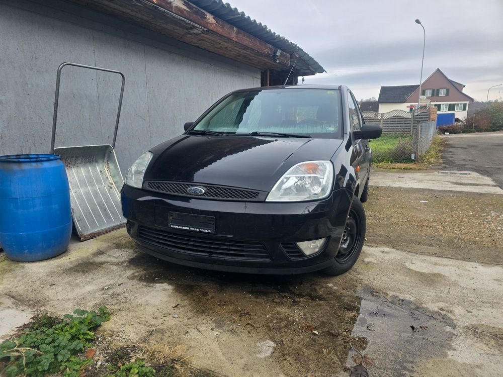 Ford Fiesta MK5 1.4 L 16V MFK preparato