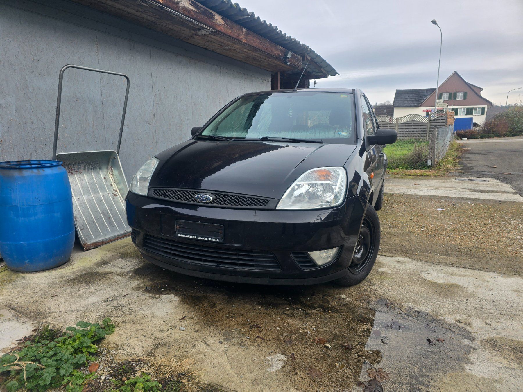 Ford Fiesta MK5 1.4 L 16V MFK preparato - Image 1