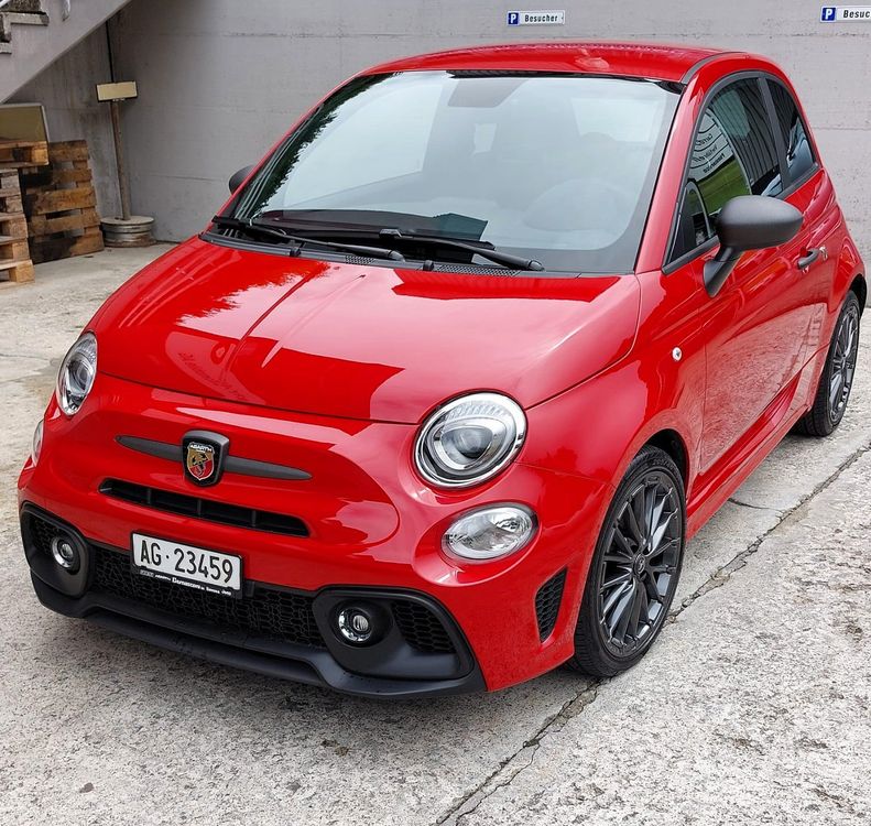 Fiat 500 Abarth 1.4 595 Grand Prix Edition