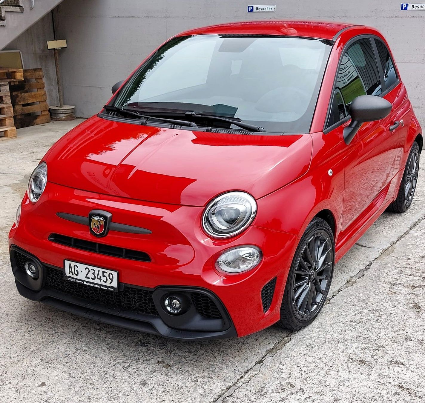 Fiat 500 Abarth 1.4 595 Grand Prix Edition - Image 1