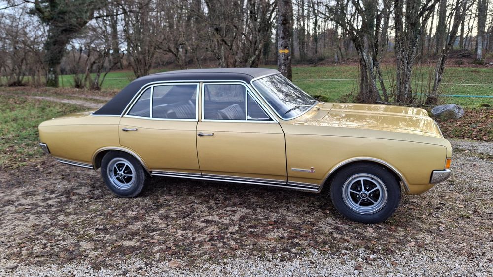 Opel Commodore A