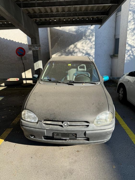 Opel Corsa B, JG 93, auto ideale per l'inverno o per l'esportazione!