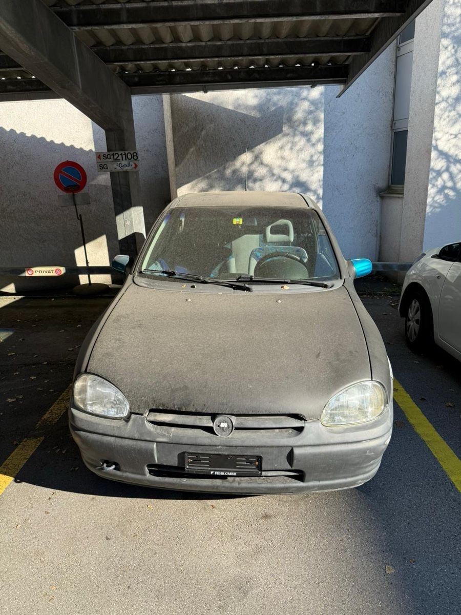 Opel Corsa B, JG 93, auto ideale per l'inverno o per l'esportazione! - Image 1