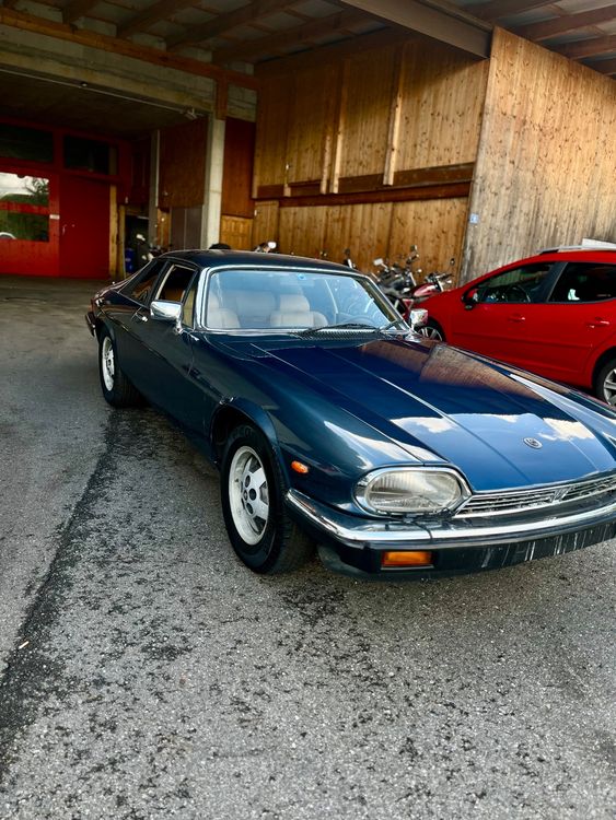 Jaguar X-JS v12