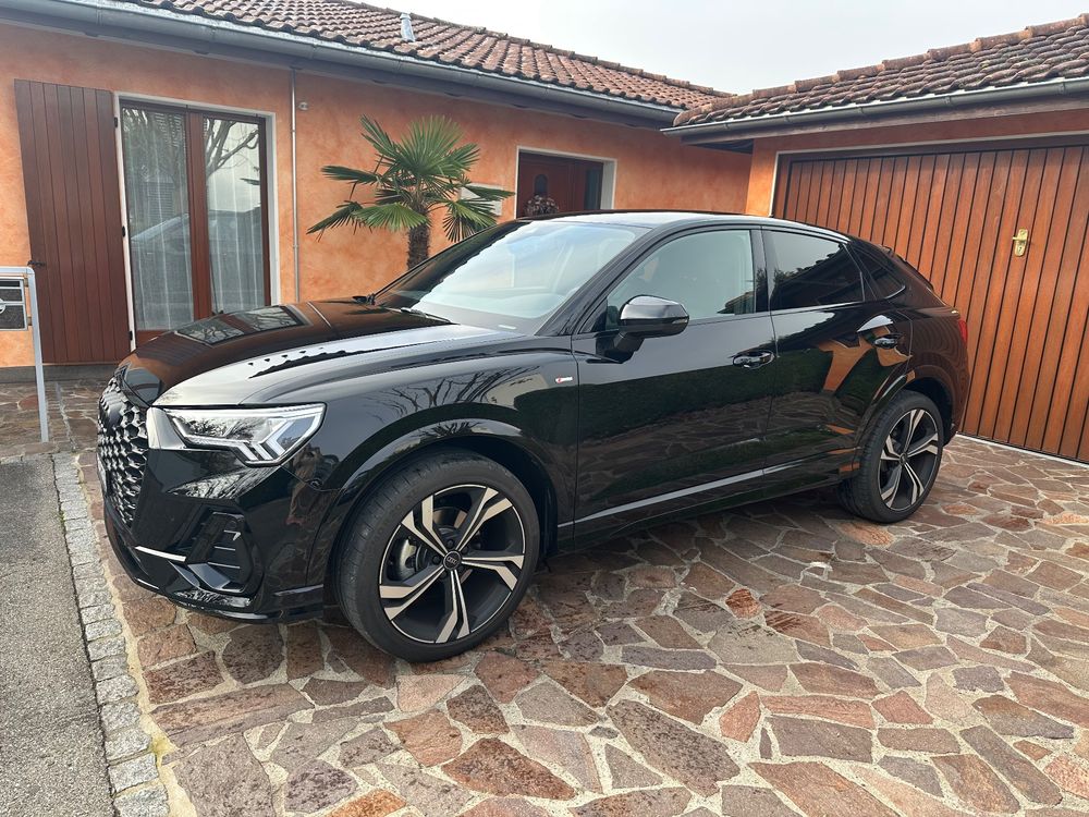 Audi Q3 Sportback 45 TFSI e S-Line Black Edition, top! - Image 2